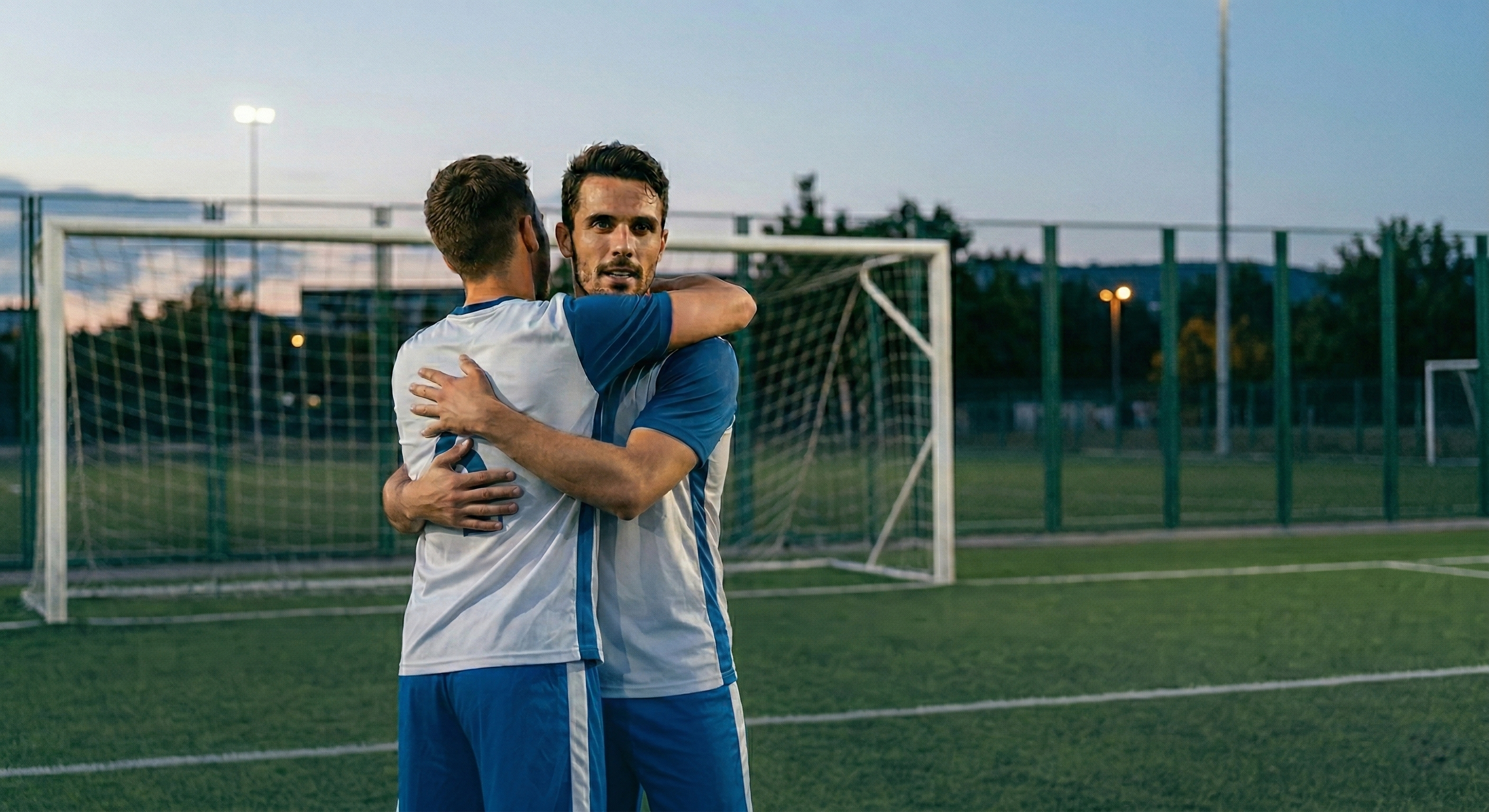 Jogadores de futebol